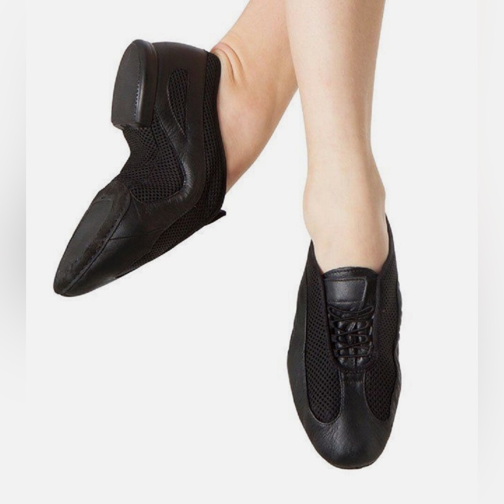 Bloch Slipstream Slip On Jazz Shoes Size 7